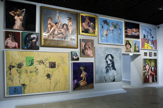   大皇宫的展览现场由bGc工作室设计  图片：:  Rmn-Grand Palais / Didier Plowy, Paris 2015