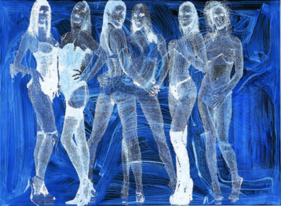   西格玛尔·波尔克，《无题》（Untitled ，2006）