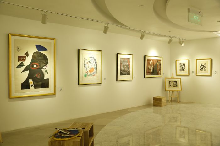 展览现场