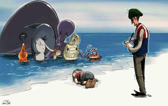 Aylan Kurdi之死