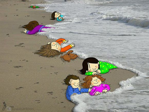 Aylan Kurdi之死