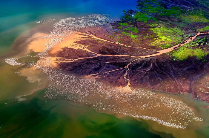 自然组优胜奖：’Lake Bogoria’, Franco Cappellari