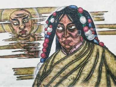   阿旺扎巴作品