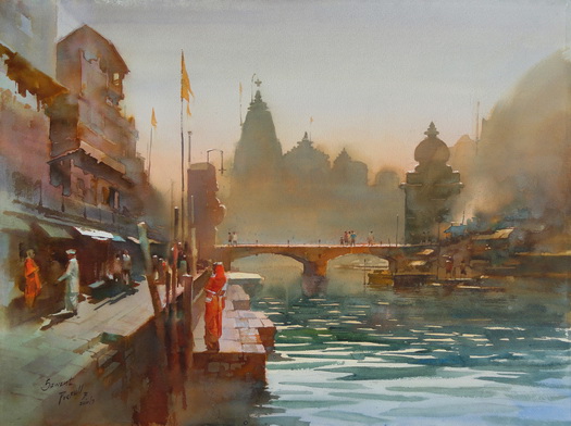Prafull Sawant- Bridge of Heaven - I