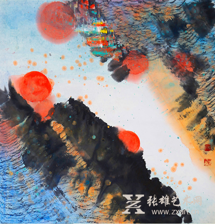 陈沫作品 《梦境》