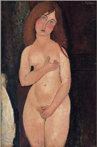 《Venus， nu debout， nu medicis》（1917）