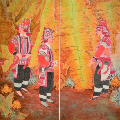 画说云南:2015云南省优秀美术作品展开展