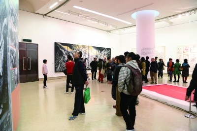 展览现场