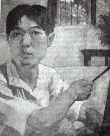 徐悲鸿自画像（1937年）