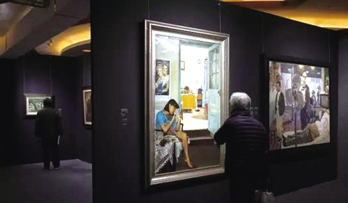   拍卖预展