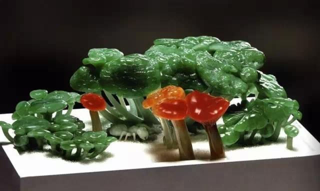 玉雕作品讲究形似 但更追求神韵（组图）