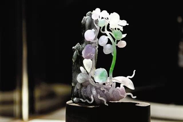 玉雕作品讲究形似 但更追求神韵（组图）