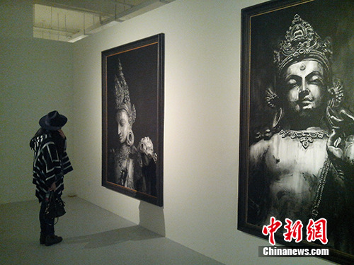 同行同至——“批判性传统主义”当代青年大展现场。宋宇晟 摄