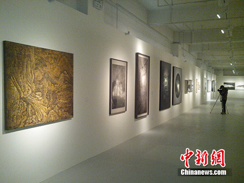 同行同至——“批判性传统主义”当代青年大展现场。宋宇晟 摄