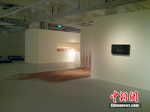 同行同至——“批判性传统主义”当代青年大展现场。宋宇晟 摄