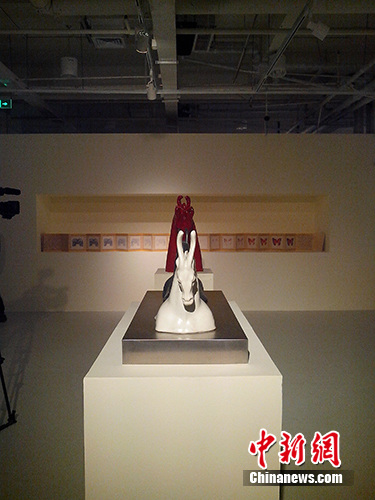 同行同至——“批判性传统主义”当代青年大展现场。宋宇晟 摄