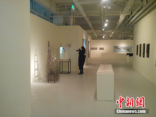 同行同至——“批判性传统主义”当代青年大展现场。宋宇晟 摄