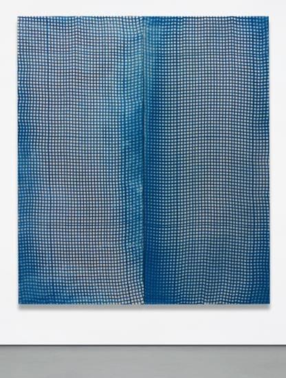   休-斯科特·道格拉斯，《无题》（Untitled 2013）在10月的菲利普斯拍卖中流拍，估价30000-40000美元 图片：Courtesy of Phillips. 　