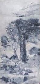 石涛《松亭觅句图》