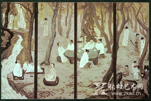 洪瑞生油画作品