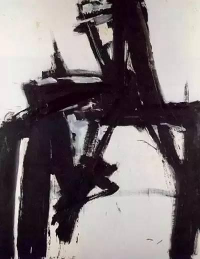 Franz Kline作品《无题》，以4040w美元成交。