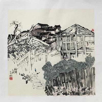 李肇瑜 桂峰之秋