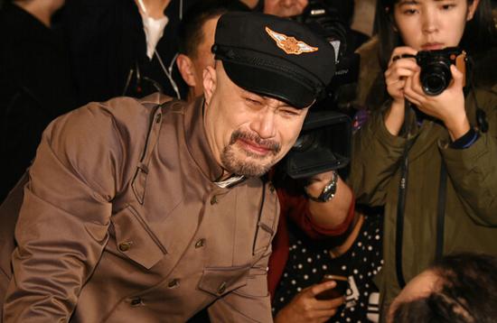 徐锦江“徐徐丹青似锦江”作品展聚半个娱乐圈