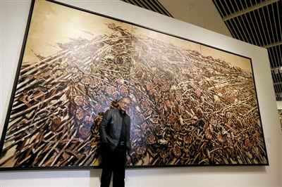 许江艺术大展“东方葵Ⅱ——来自葵园大地的报告”将在上海举办