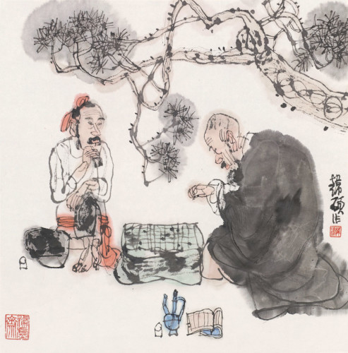   展览作品