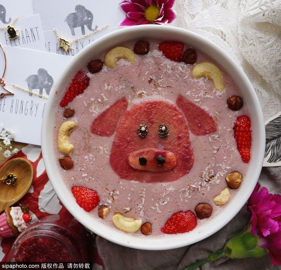 这样的食物，你还会没有胃口吗？