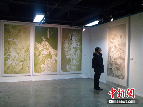   “唐风·宋韵——中国人民大学花鸟画展暨学术研讨会”现场