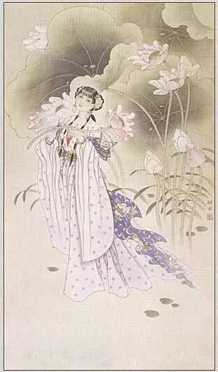 精美仕女工笔画欣赏（组图）