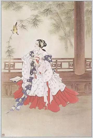 精美仕女工笔画欣赏（组图）