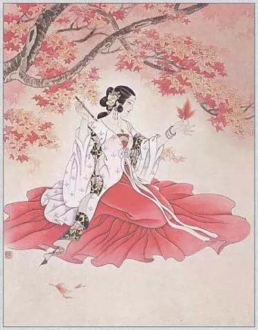 精美仕女工笔画欣赏（组图）