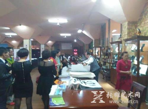 “邱松庆作品展”在佛兴盛文化馆开幕