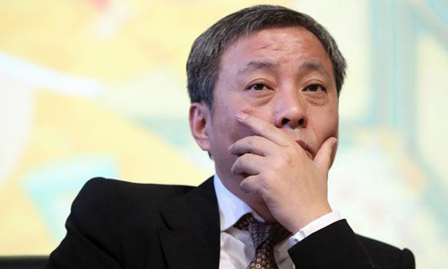 亿万富翁刘益谦近来在艺术品拍卖市场上动作频频。图片来源：网络