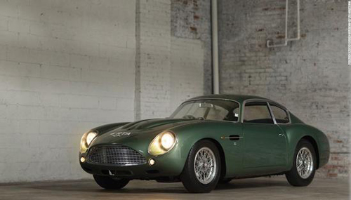 1962 阿斯顿马丁 DB4GT Zagato