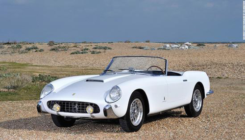 1958 法拉利 250 GT 敞篷系列