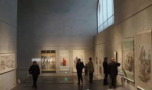 展览汇集了许多难得一见的新中国经典美术作品