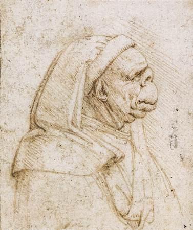 达·芬奇 Da Vinci - Caricature