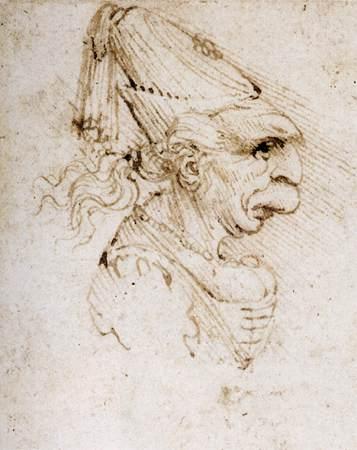达·芬奇 Da Vinci - Caricature