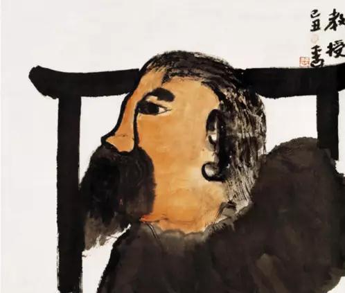 当代作家贾平凹的话与画(组图)