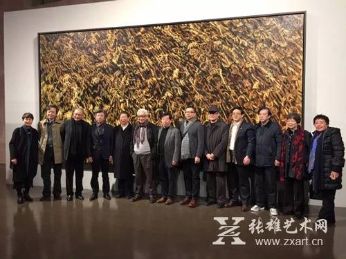 许江艺术大展“东方葵Ⅱ——来自葵园大地的报告”隆重启幕