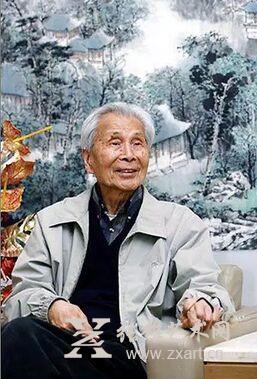  吴冠中肖像   (2008年)