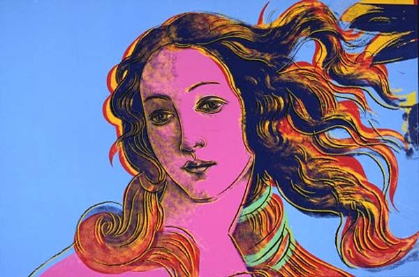 安迪•沃霍尔，文艺复兴的绘画细节，1984