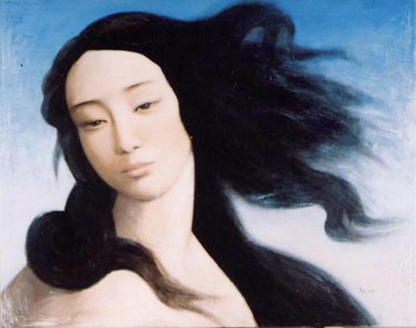 尹欣（中国），仿波提切利的维纳斯，2008