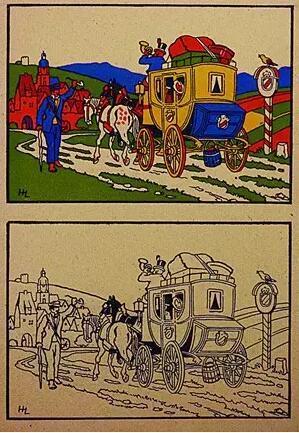“蜜蜂书店藏－欧洲古典书籍插画展”展品欣赏