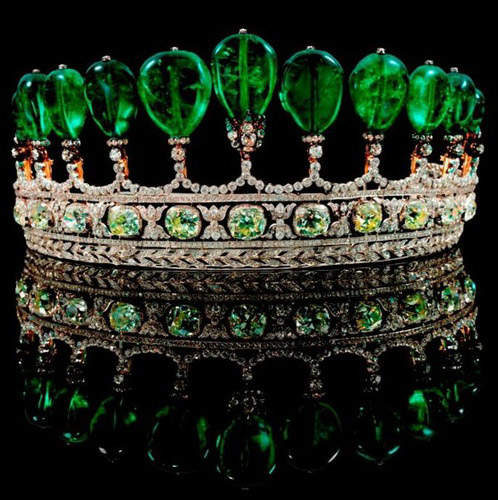 瑞典公主的绿宝石皇冠