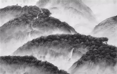 你见过古巴人画的水墨画吗？