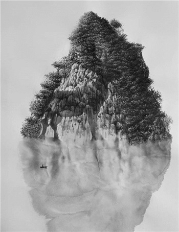 你见过古巴人画的水墨画吗？
